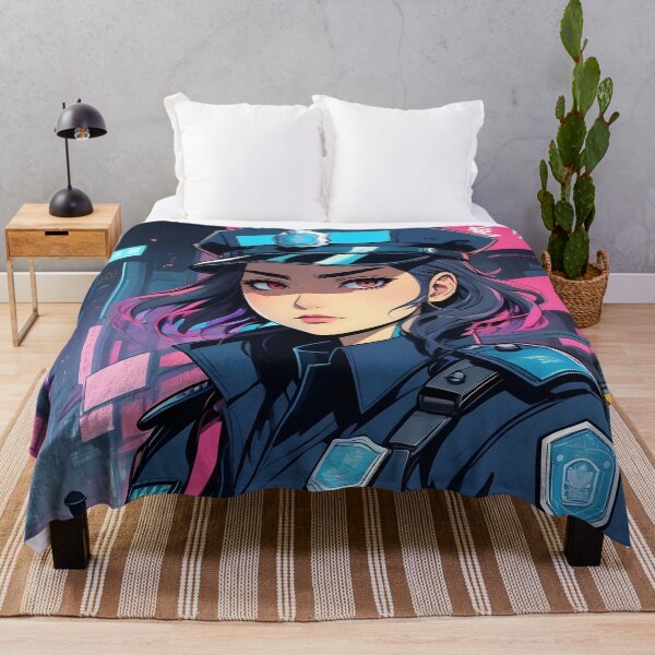 Item preview, Cyberpunk Police Officer designed and sold by papi1998.