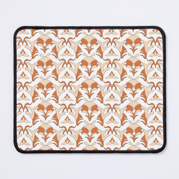 Item preview, seamless Retro Pattern floral ornament - face ornament - Decorative decoration designed and sold by The Velvet Vault.