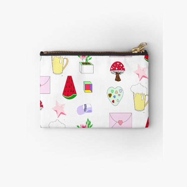 Item preview, Creating graphic art drawings featuring watermelons, drinks, playful shapes, and mushrooms designed and sold by Nature  Nblossom.