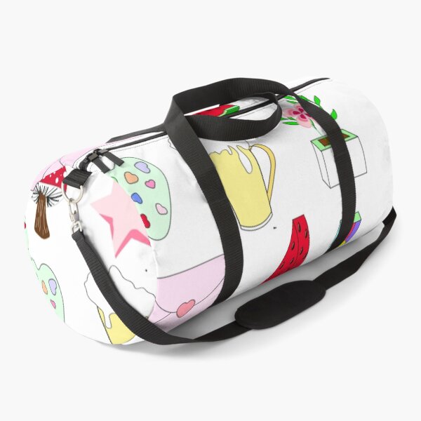 Item preview, Creating graphic art drawings featuring watermelons, drinks, playful shapes, and mushrooms designed and sold by Nature  Nblossom.