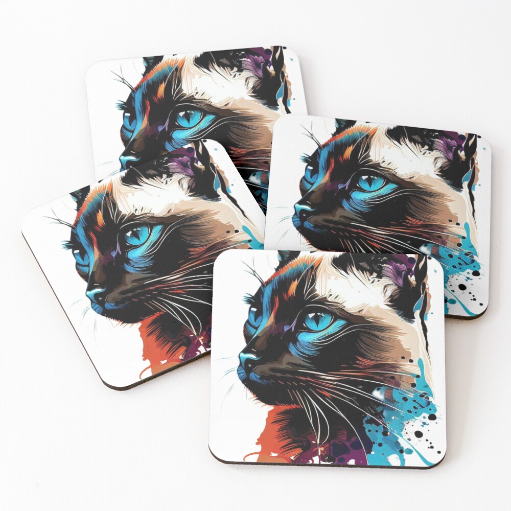 Item preview, Coasters (Set of 4) designed and sold by Rajusaw3.