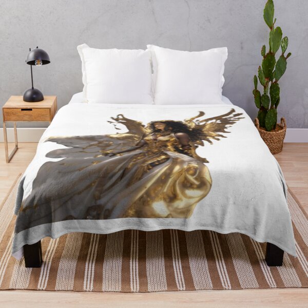 Item preview, Majestic angel in gold and white regalia designed and sold by NtoikeShop123.