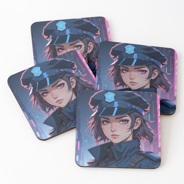 Item preview, Cyberpunk Police Officer designed and sold by papi1998.