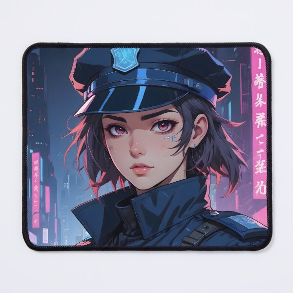 Item preview, Cyberpunk Police Officer designed and sold by papi1998.