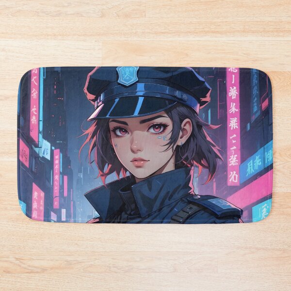 Item preview, Cyberpunk Police Officer designed and sold by papi1998.