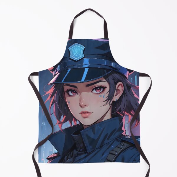 Item preview, Cyberpunk Police Officer designed and sold by papi1998.