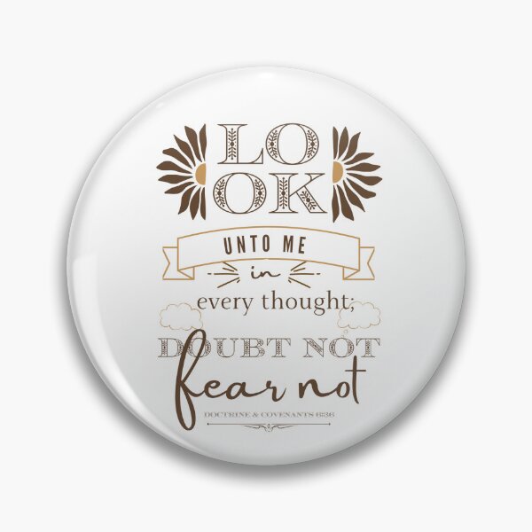 Item preview,  2025 LDS Youth Theme - Look Unto Me designed and sold by HomeAndHope.