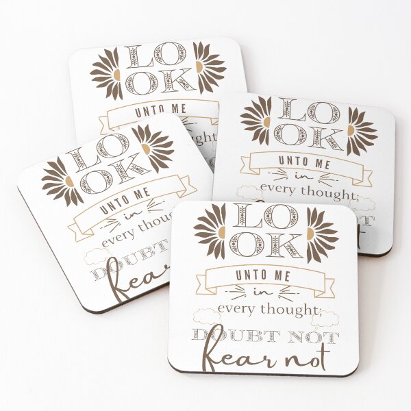 Item preview,  2025 LDS Youth Theme - Look Unto Me designed and sold by HomeAndHope.