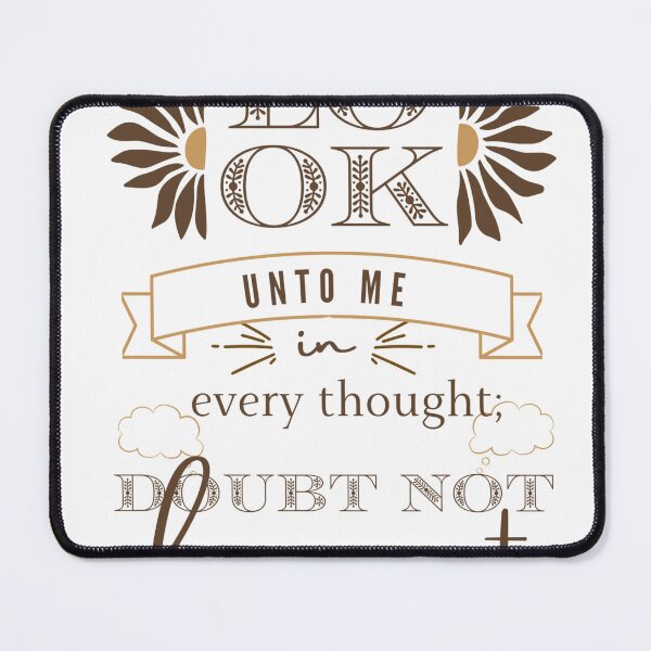 Item preview,  2025 LDS Youth Theme - Look Unto Me designed and sold by HomeAndHope.