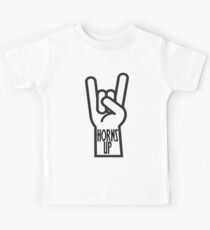 Horns Up Kids Tee