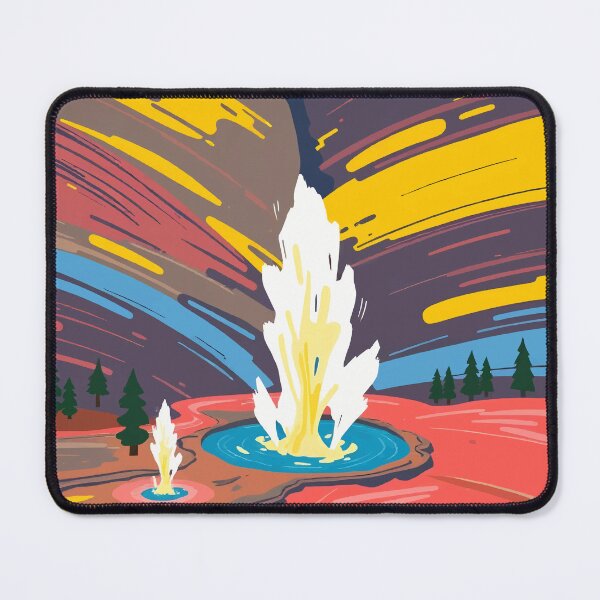 Item preview, Yellowstone Geysers designed and sold by WildlifeInc.