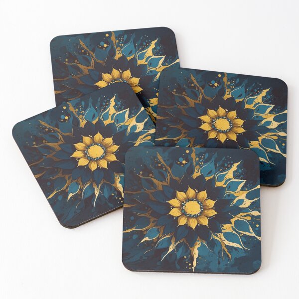 Item preview, Radiant Floral Burst designed and sold by ArtComixHaven.