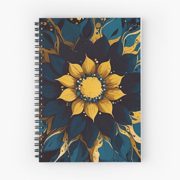 Item preview, Radiant Floral Burst designed and sold by ArtComixHaven.