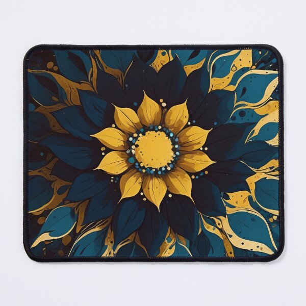 Item preview, Radiant Floral Burst designed and sold by ArtComixHaven.