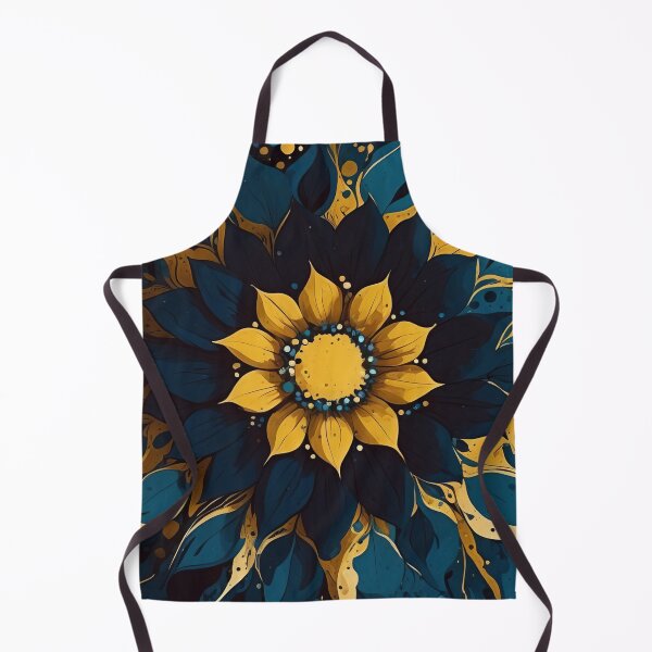 Item preview, Radiant Floral Burst designed and sold by ArtComixHaven.