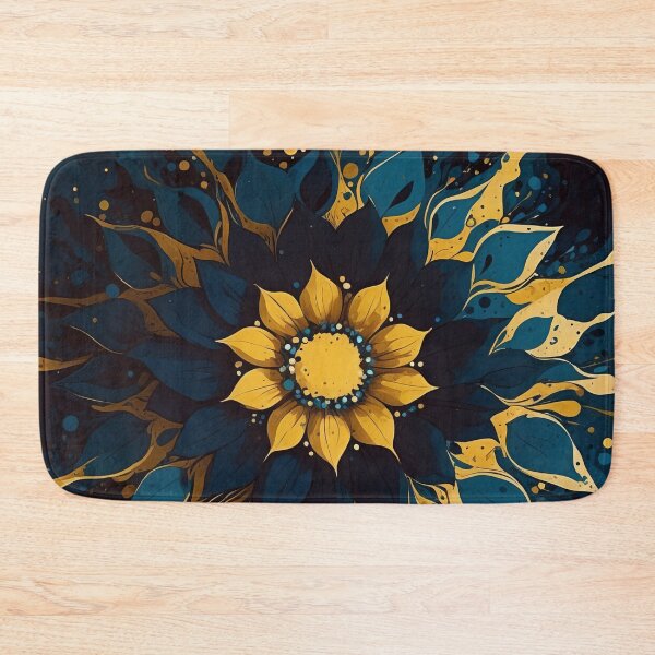 Item preview, Radiant Floral Burst designed and sold by ArtComixHaven.