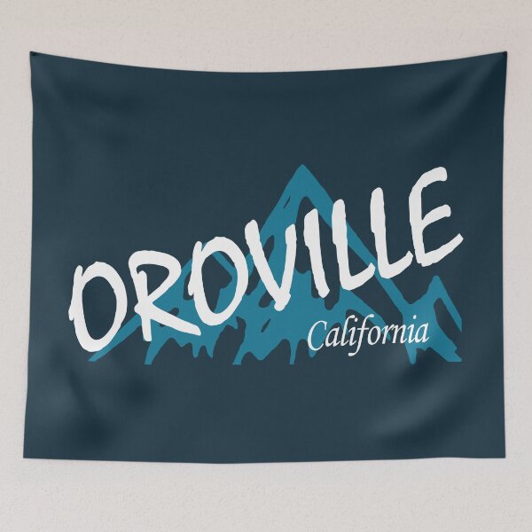 Item preview, Oroville California Mountains designed and sold by Esskay Designs.