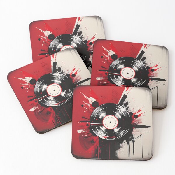 Item preview, Underground Dance music label designed and sold by Boxing Kangaroo Retail Company.