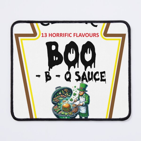 Item preview, st practice day Halloween BBQ barbecue Sauce Parody Ketchup Mustard Costume Matching Group designed and sold by NADIASHOP86.