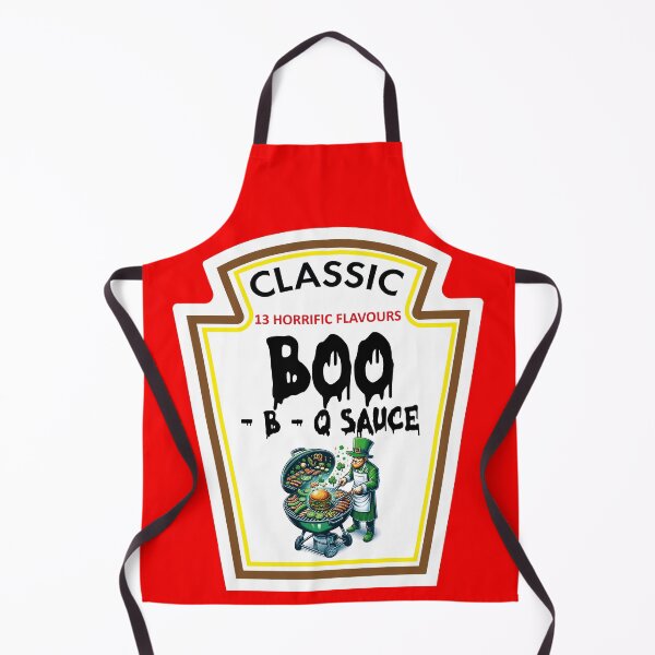 Item preview, st practice day Halloween BBQ barbecue Sauce Parody Ketchup Mustard Costume Matching Group designed and sold by NADIASHOP86.