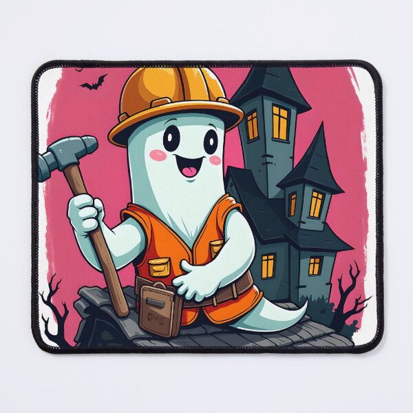 Item preview, Spooky Roofer designed and sold by kjp-design.