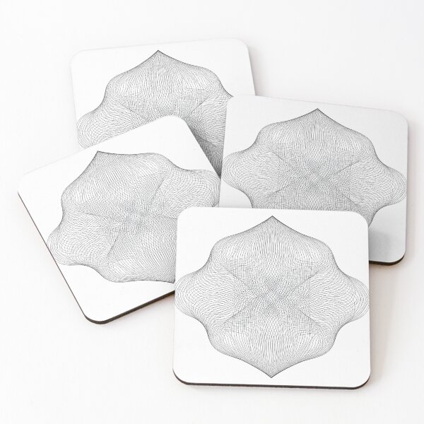 Item preview, Intricate Monochrome Mandala designed and sold by moba--mania.