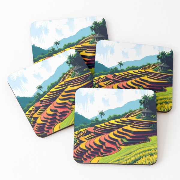 Item preview, Terraced Rice Field designed and sold by WildlifeInc.