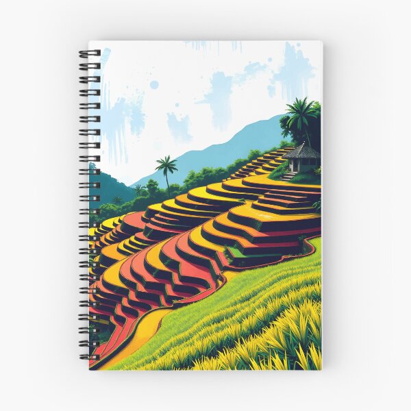 Item preview, Terraced Rice Field designed and sold by WildlifeInc.