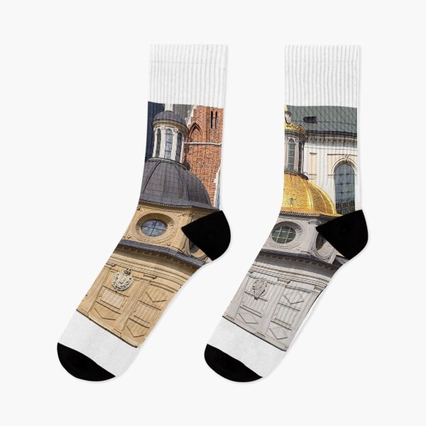 Item preview, Royal Cathedral Wawel Castle detail in Krakow Poland designed and sold by goceris.