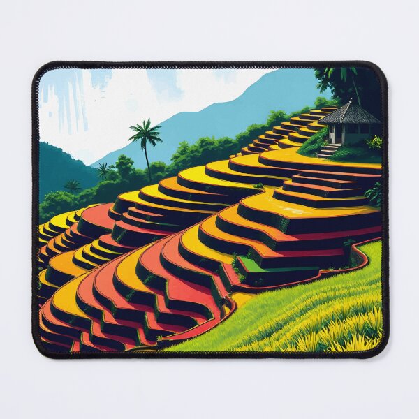 Item preview, Terraced Rice Field designed and sold by WildlifeInc.