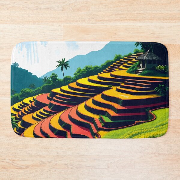 Item preview, Terraced Rice Field designed and sold by WildlifeInc.