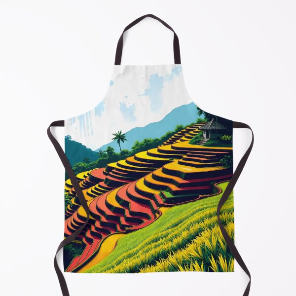 Item preview, Terraced Rice Field designed and sold by WildlifeInc.