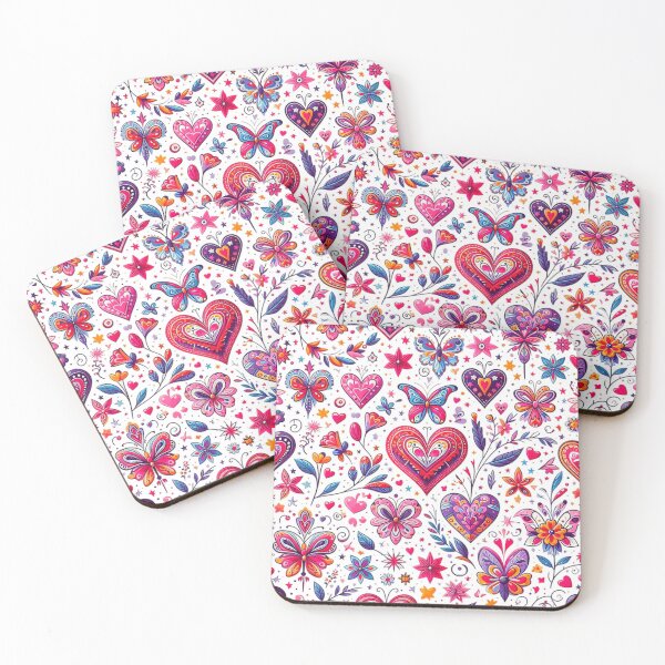 Item preview, Heat and Butterfly Pattern designed and sold by Daofa.
