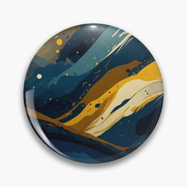 Item preview, Lunar Waves designed and sold by ArtComixHaven.