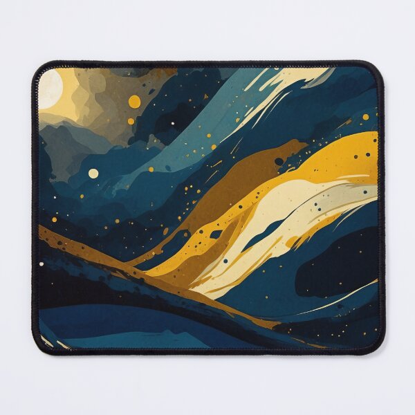 Item preview, Lunar Waves designed and sold by ArtComixHaven.