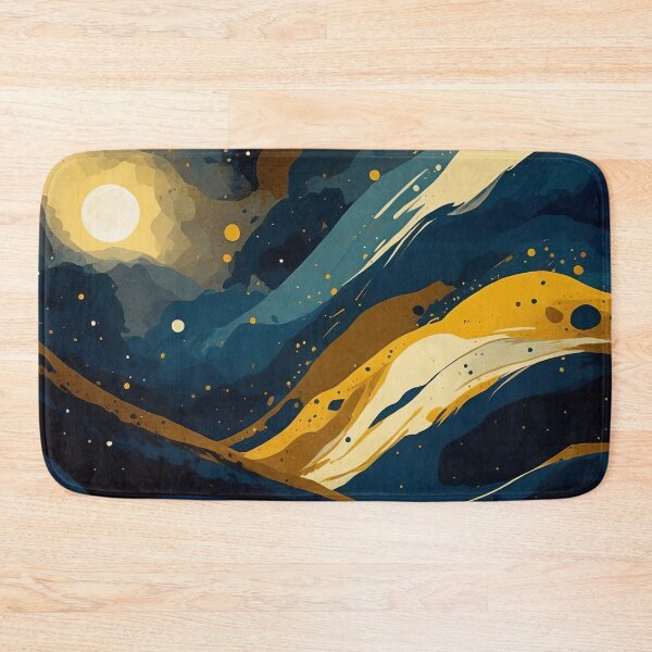 Item preview, Lunar Waves designed and sold by ArtComixHaven.