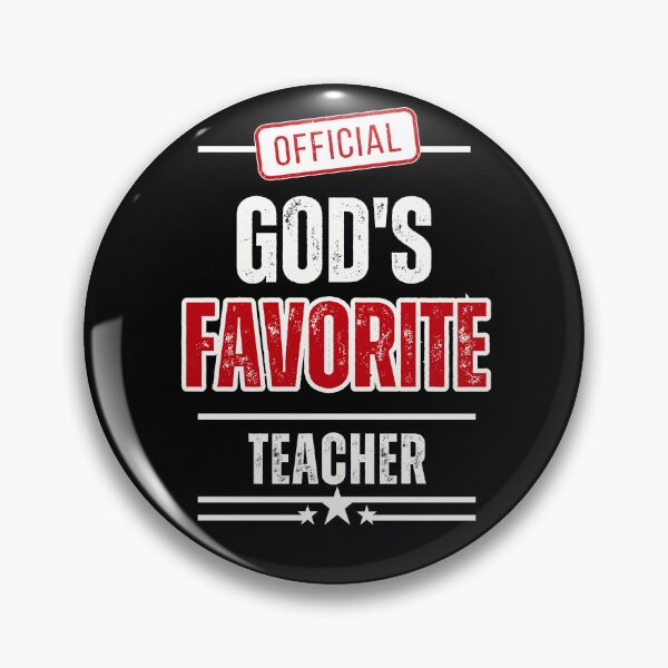 Item preview, God’s Favorite Teacher Collection for Christmas or Birthday Gifts designed and sold by whisperingHOPE.