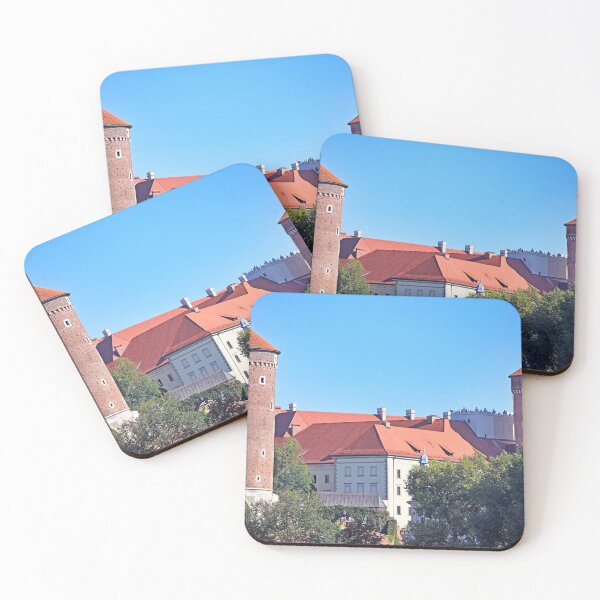 Item preview, Wawel castle towers in Krakow Poland designed and sold by goceris.