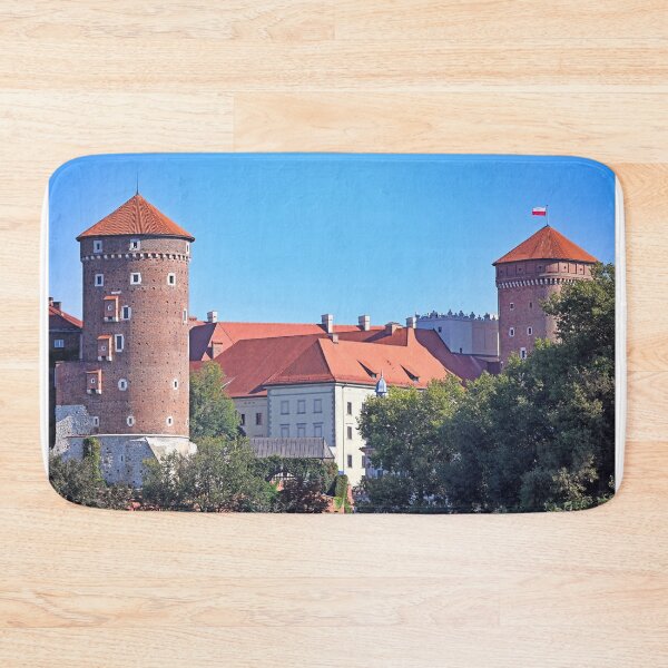 Item preview, Wawel castle towers in Krakow Poland designed and sold by goceris.