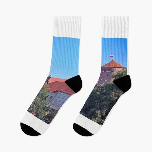 Item preview, Wawel castle towers in Krakow Poland designed and sold by goceris.