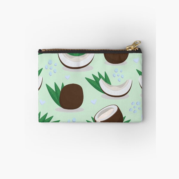 Item preview, Bright coconut seamless pattern designed and sold by OM-lova.