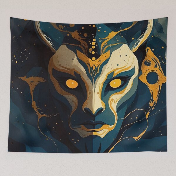 Item preview, Celestial Guardian designed and sold by ArtComixHaven.
