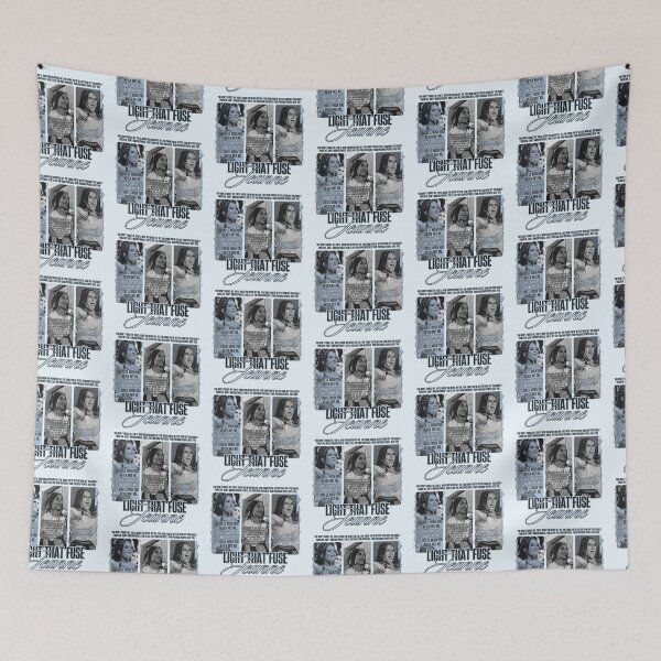 Item preview, 'LIGHT THAT FUSE, JEANNE' (Renée Lamb) design designed and sold by Stagey Aesthetics.