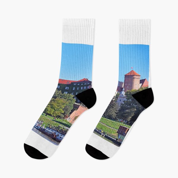 Item preview, Wawel castle in Krakow Poland.Landscape river Wisla designed and sold by goceris.