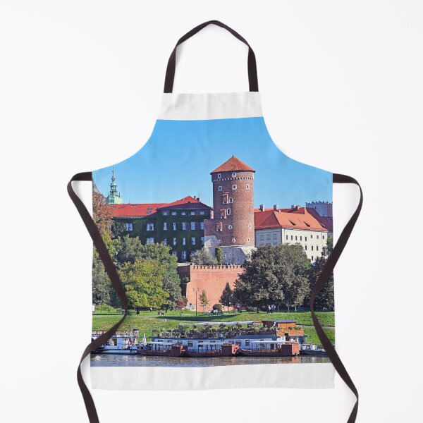 Item preview, Wawel castle in Krakow Poland.Landscape river Wisla designed and sold by goceris.