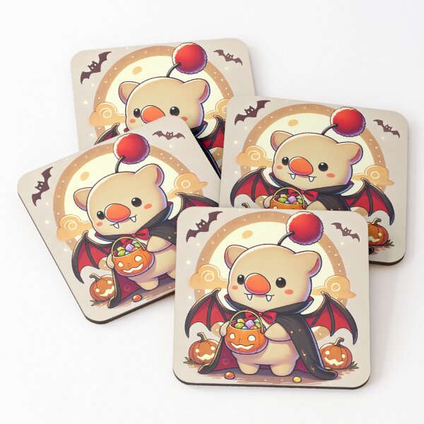 Item preview, Moogle Halloween designed and sold by Chocobo Charm Emporium.