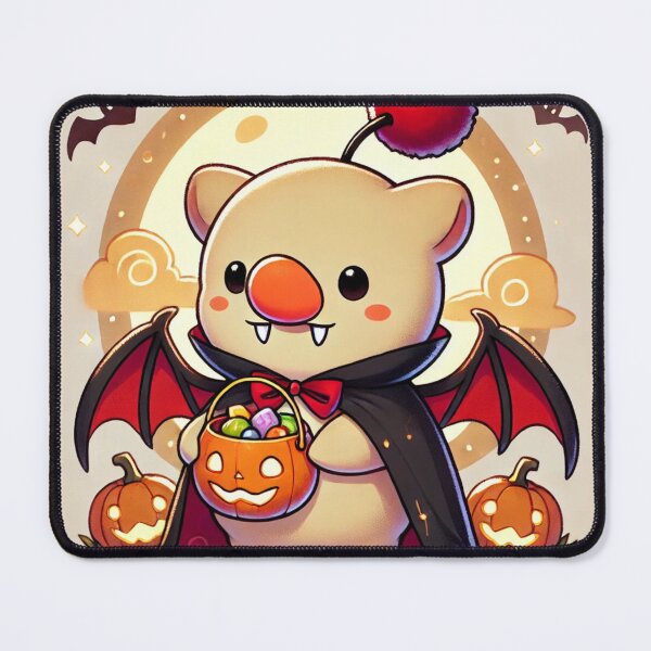 Item preview, Moogle Halloween designed and sold by Chocobo Charm Emporium.