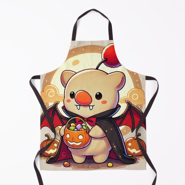 Item preview, Moogle Halloween designed and sold by Chocobo Charm Emporium.