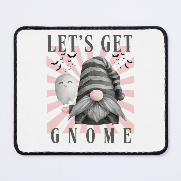 Item preview, Let`s Get Gnome, Halloween Gnome, Spooky Gnome designed and sold by PRINYOS.