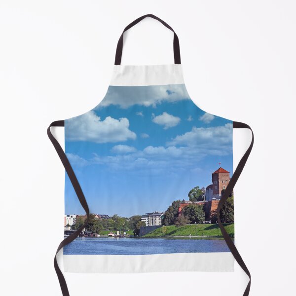 Item preview, Wawel castle in Krakow Poland.Landscape on coast river Wisla designed and sold by goceris.